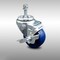 Service Caster 3.5 Inch SS Solid Polyurethane Swivel 3/8 Inch Threaded Stem Caster with Brake SCC-SSTS20S3514-SPUS-TLB-381615 - alternate 2